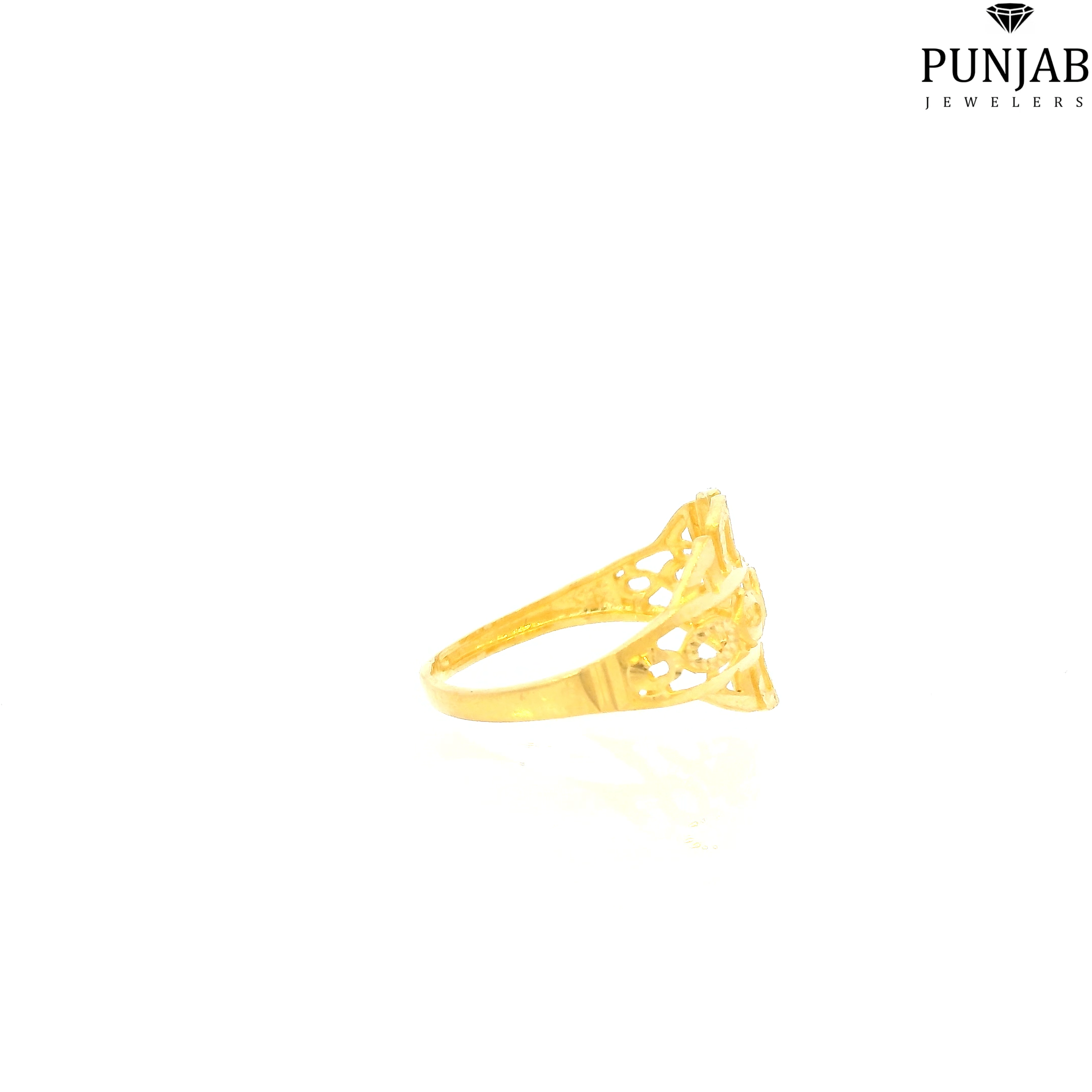 22K Yellow Gold Traditional Ring