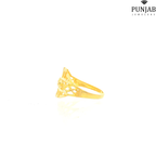 22K Yellow Gold Traditional Ring