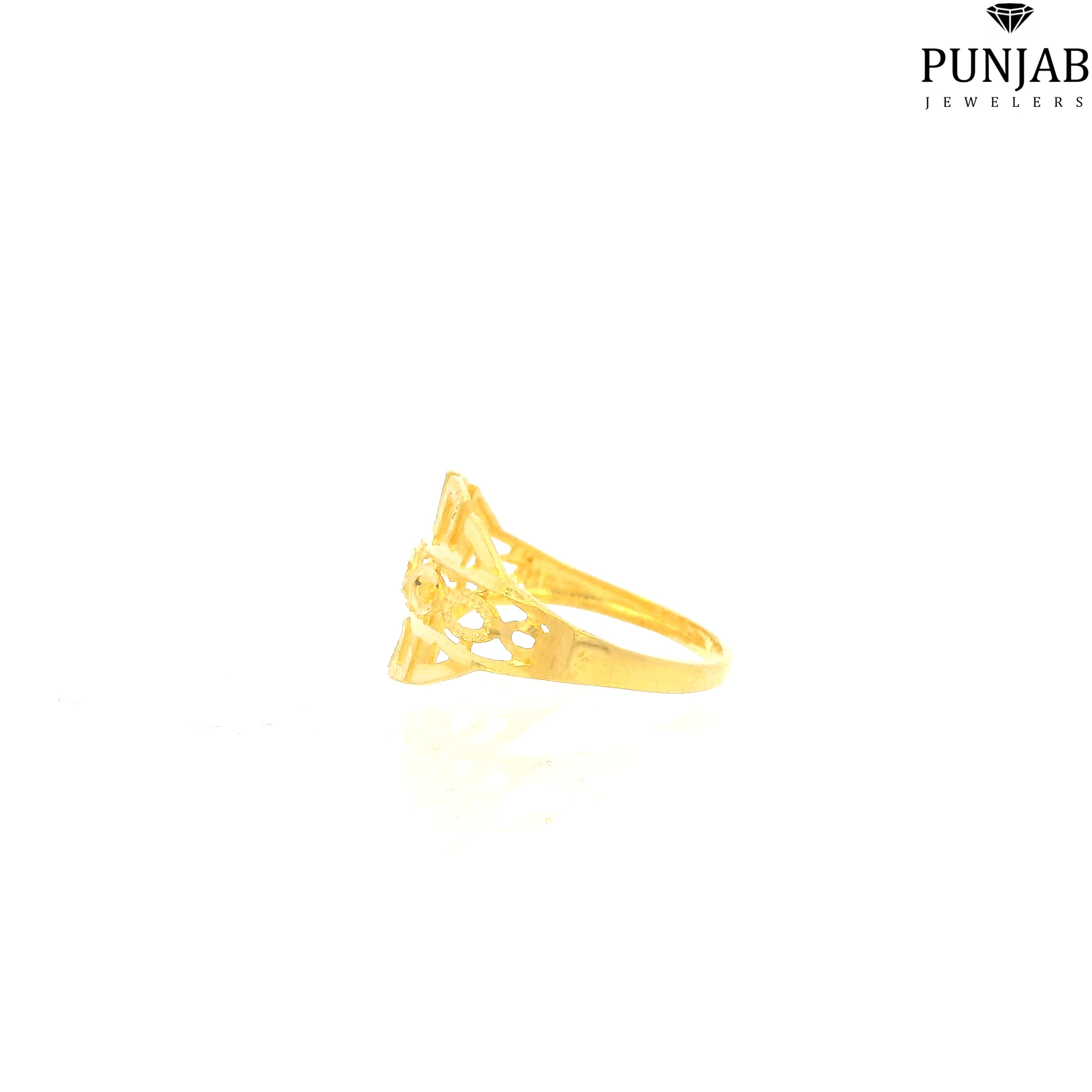 22K Yellow Gold Traditional Ring
