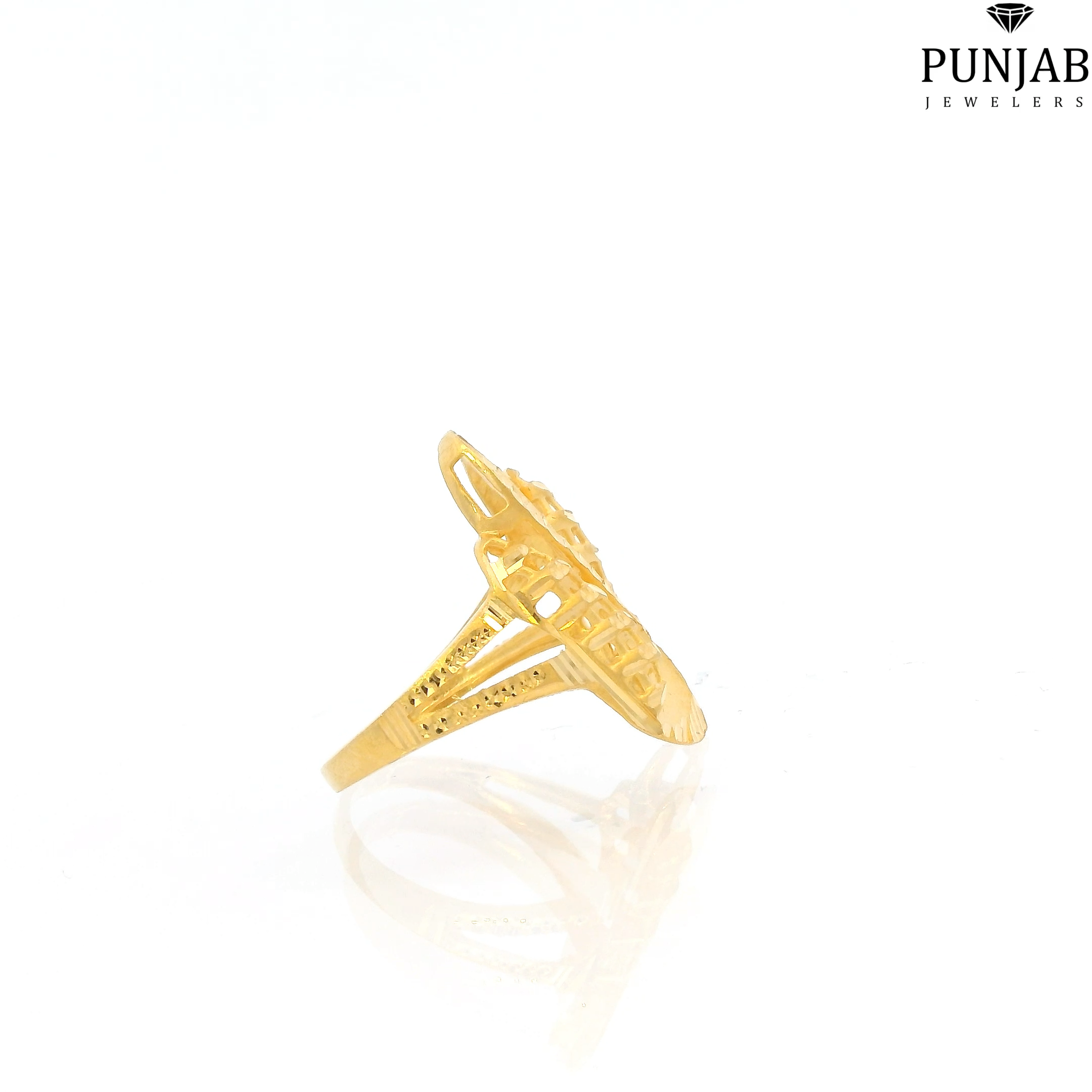 22K Yellow Gold Traditional Ring