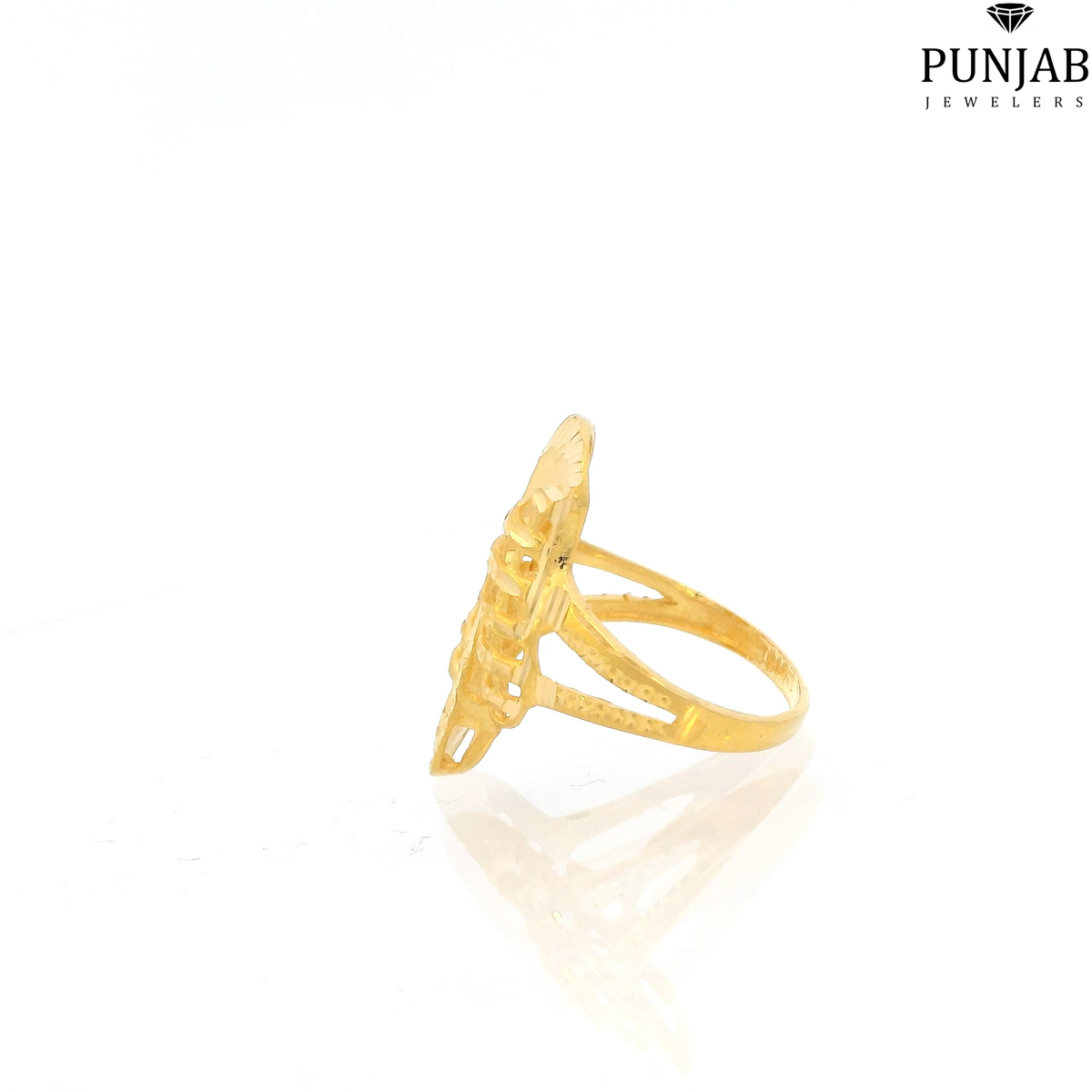 22K Yellow Gold Traditional Ring