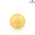 22K Yellow Gold Adjustable Traditional Ring