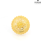 22K Yellow Gold Adjustable Traditional Ring