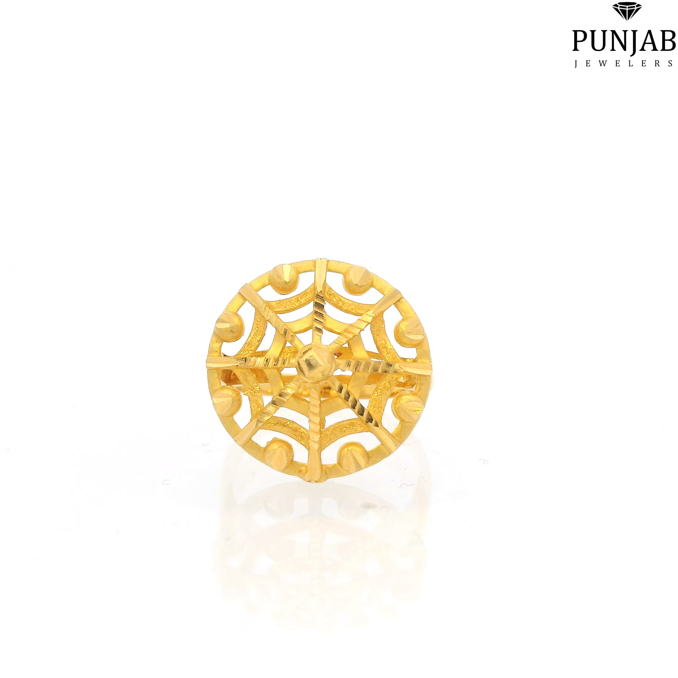 22K Yellow Gold Traditional Ring