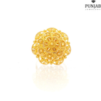 22K Yellow Gold Traditional Ring