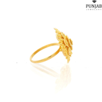 22K Yellow Gold Traditional Ring