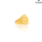 22K Yellow Gold Traditional Ring