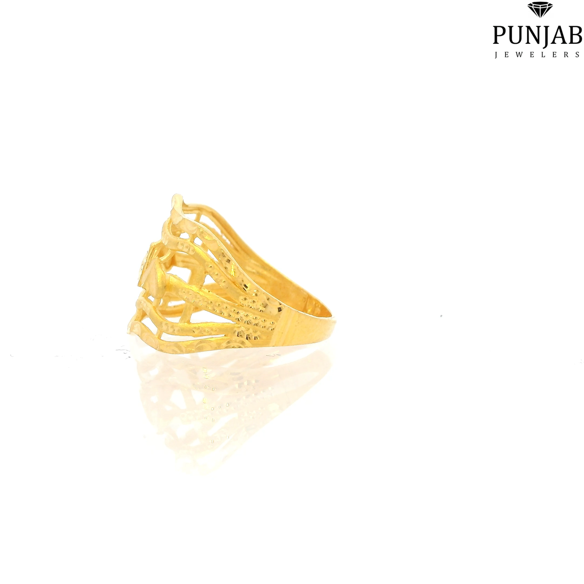 22K Yellow Gold Traditional Ring