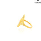 22K Yellow Gold Traditional Ring