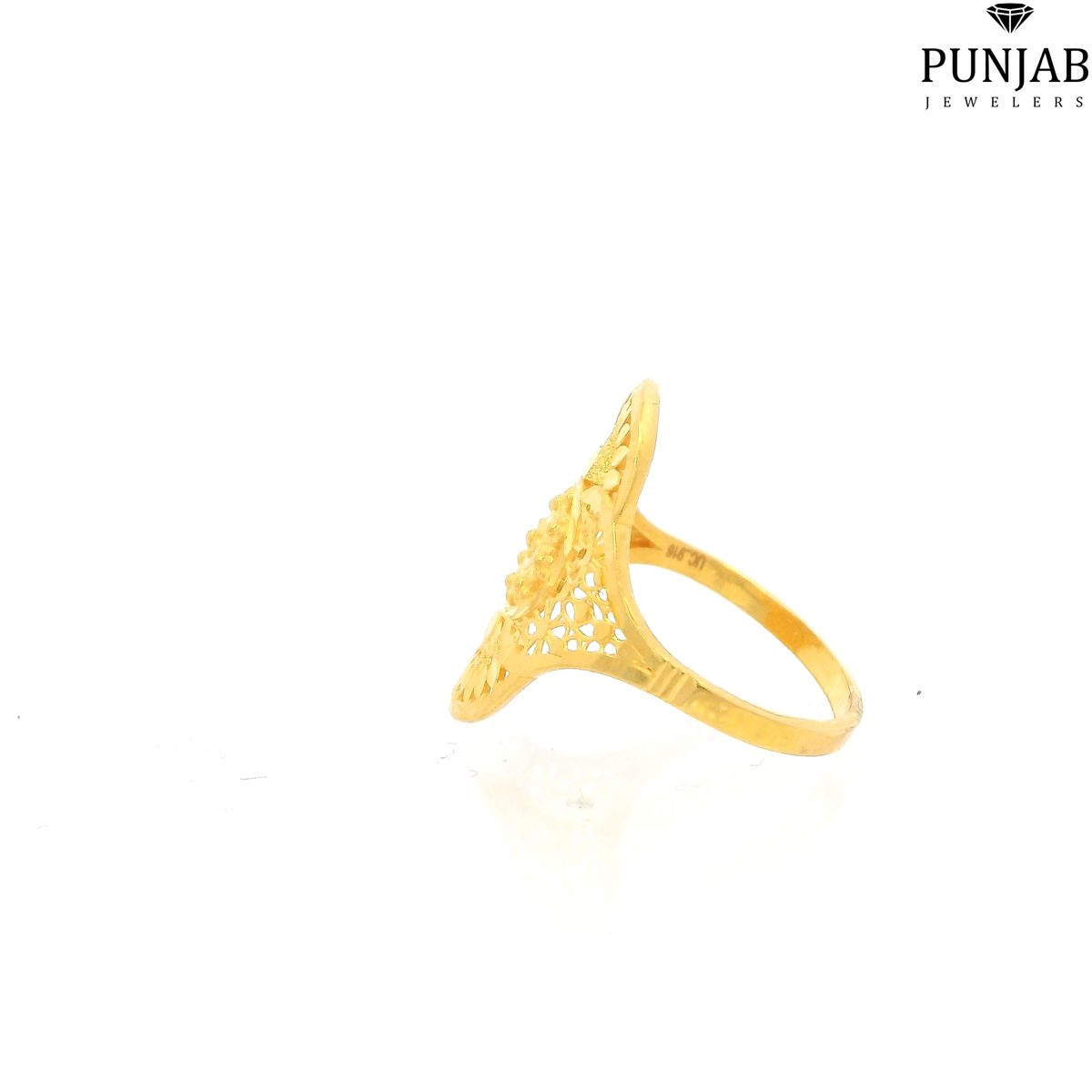 22K Yellow Gold Traditional Ring