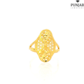 22K Yellow Gold Traditional Ring