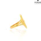 22K Yellow Gold Traditional Ring