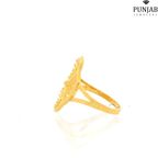 22K Yellow Gold Traditional Ring