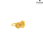 22K Yellow Gold Traditional Ring