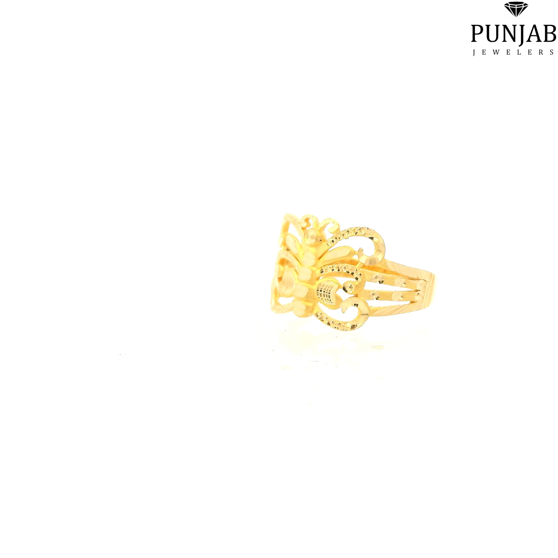 22K Yellow Gold Traditional Ring