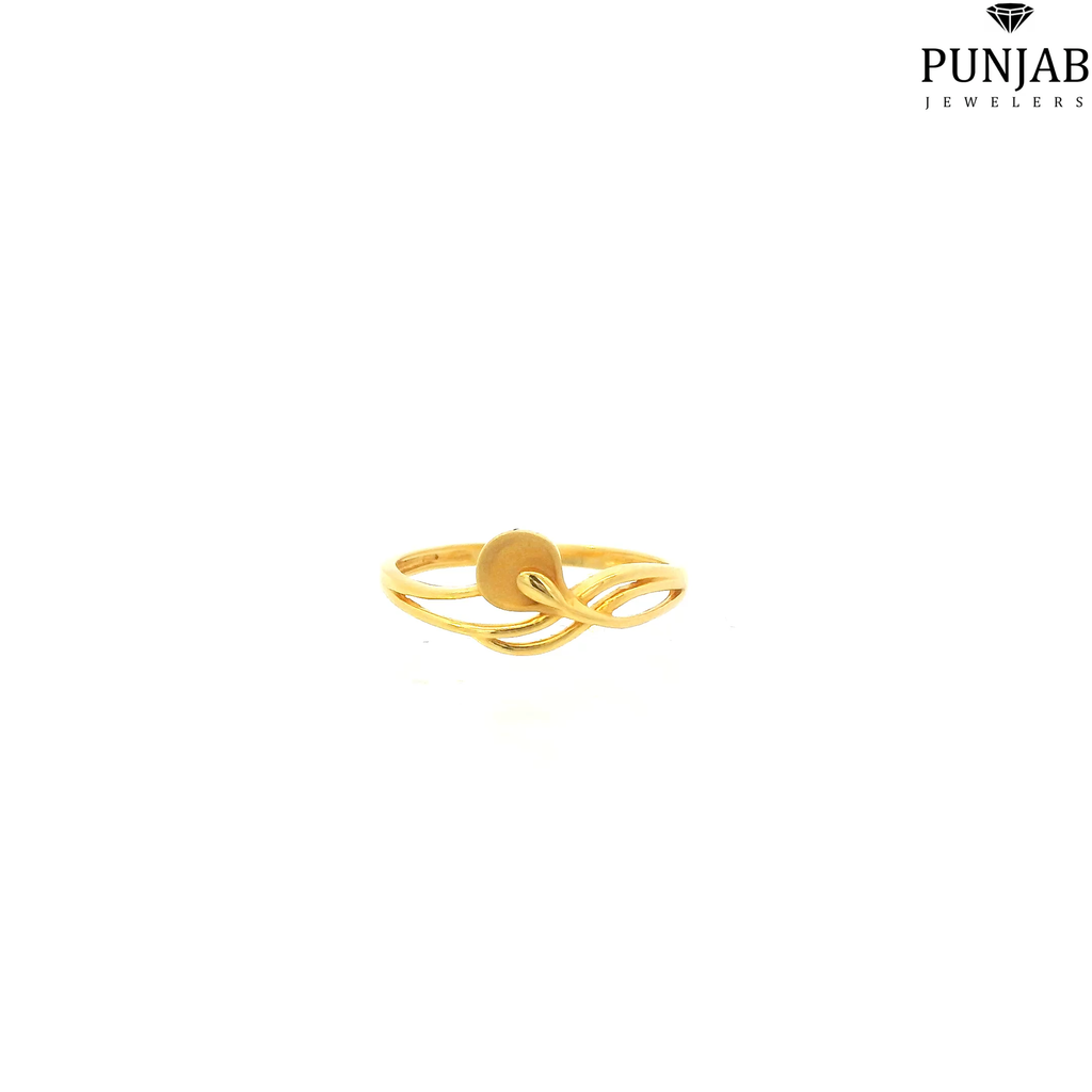 22K Yellow Gold Fancy Ring