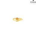 22K Yellow Gold Fancy Ring