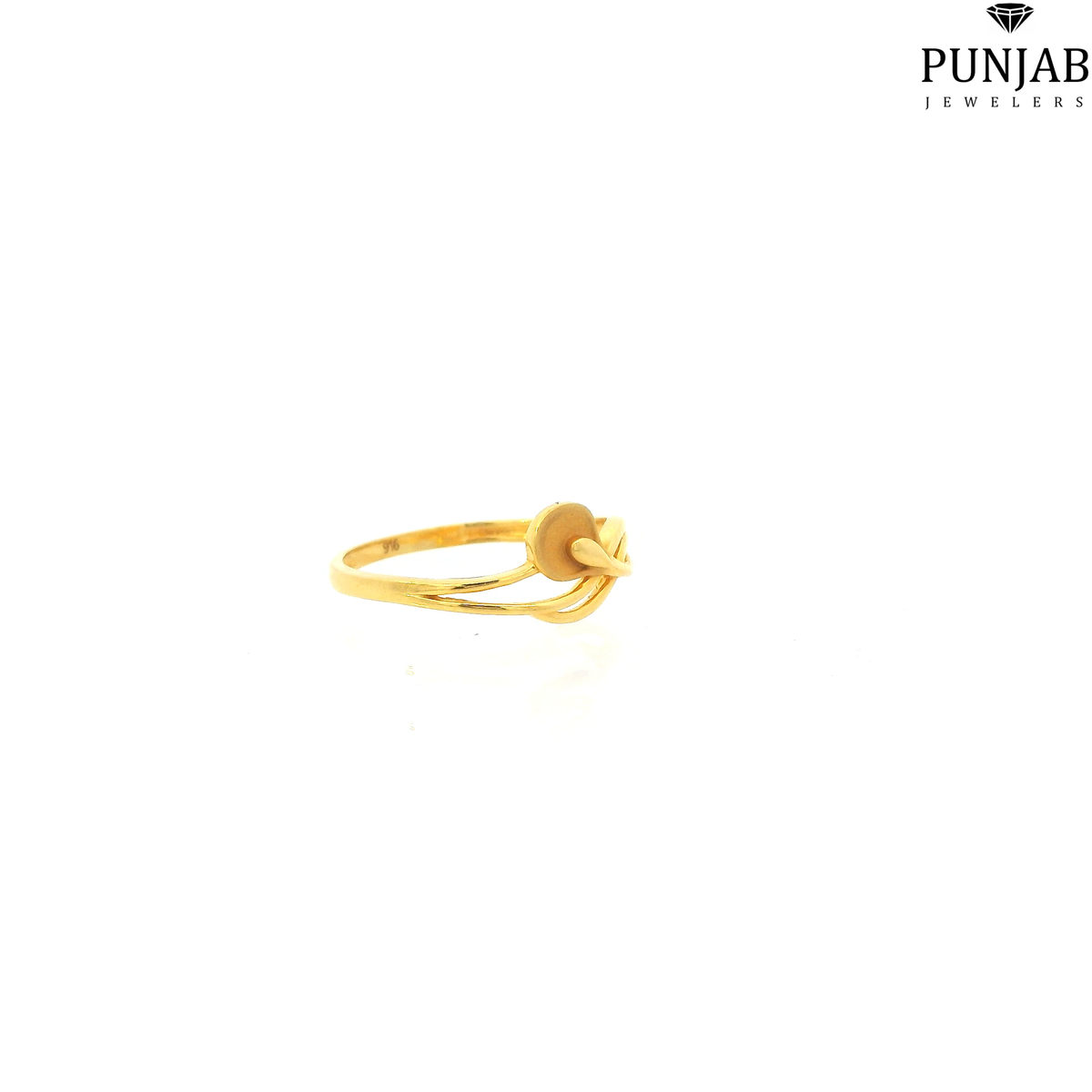 22K Yellow Gold Fancy Ring