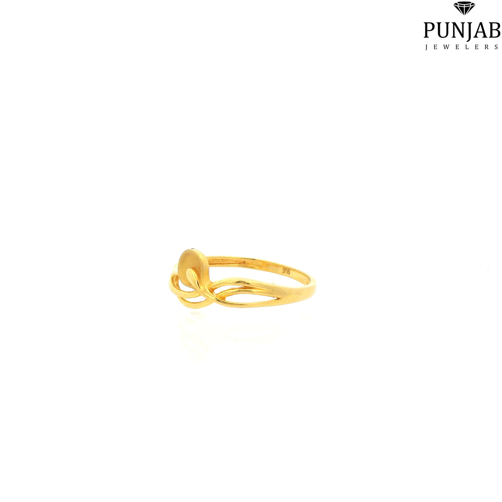 22K Yellow Gold Fancy Ring