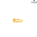 22K Yellow Gold Fancy Ring