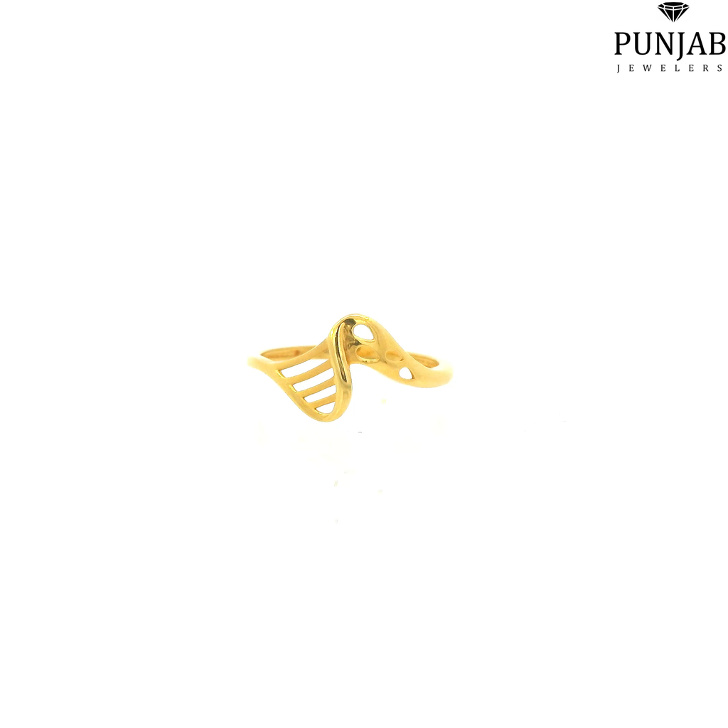 22K Yellow Gold Fancy Ring
