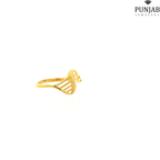22K Yellow Gold Fancy Ring