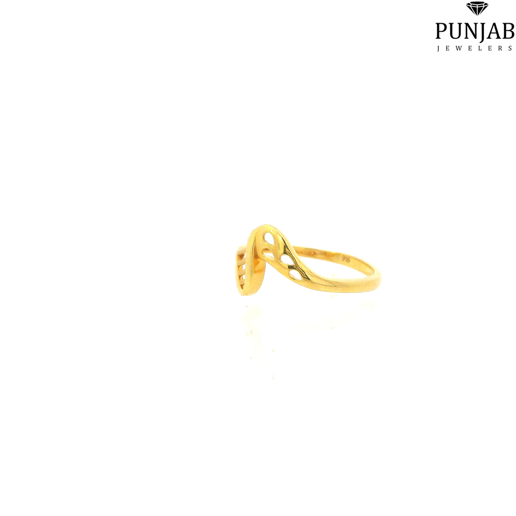 22K Yellow Gold Fancy Ring