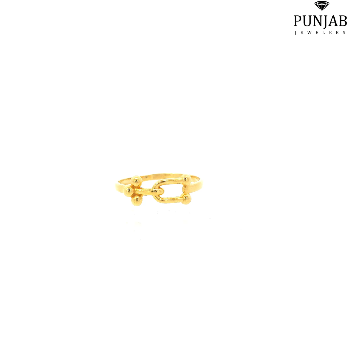 22K Yellow Gold Fancy Ring
