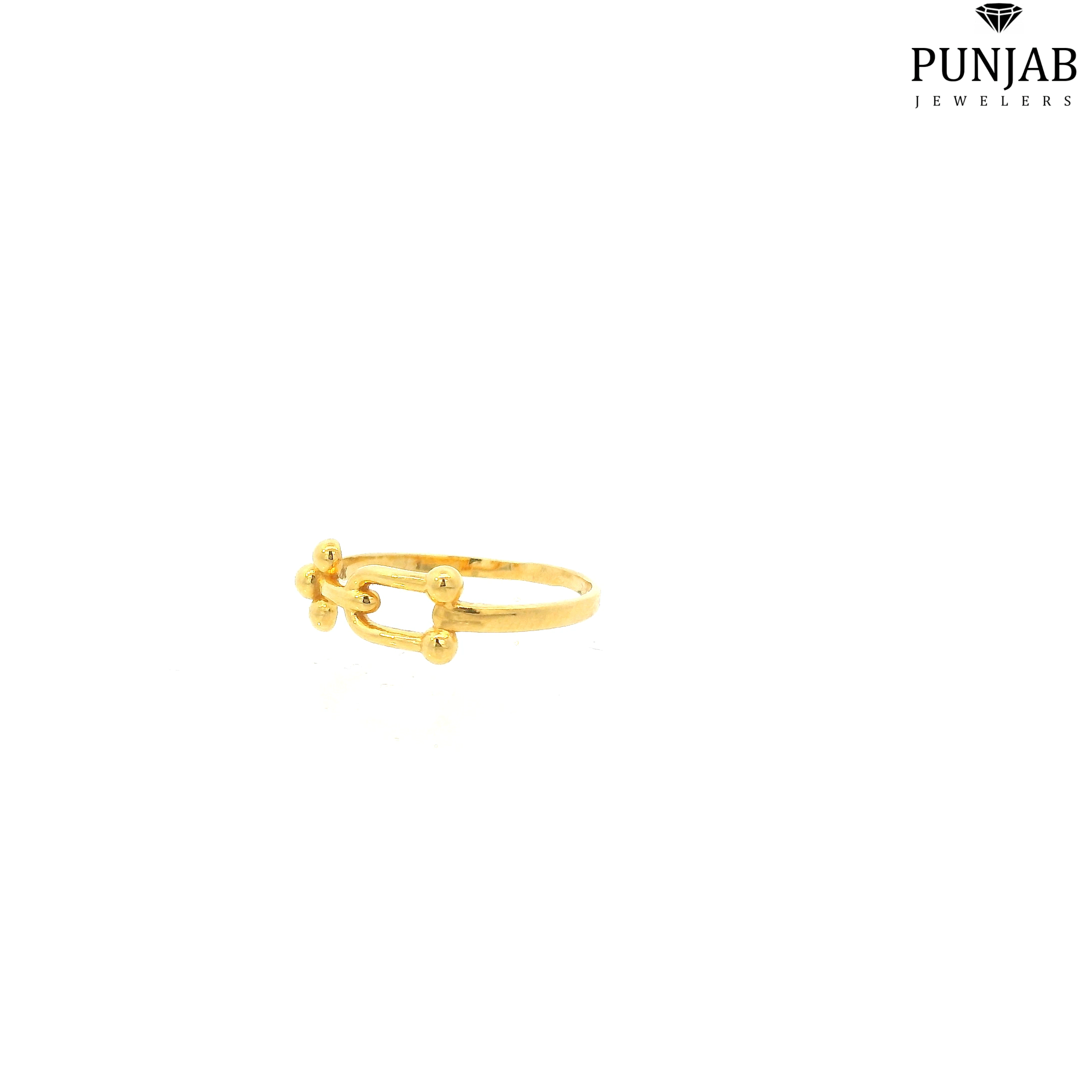 22K Yellow Gold Fancy Ring