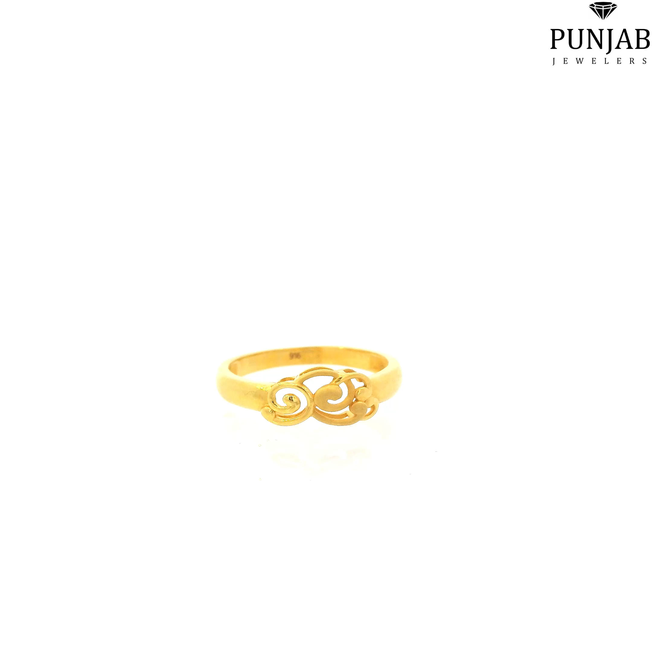22K Yellow Gold Fancy Ring