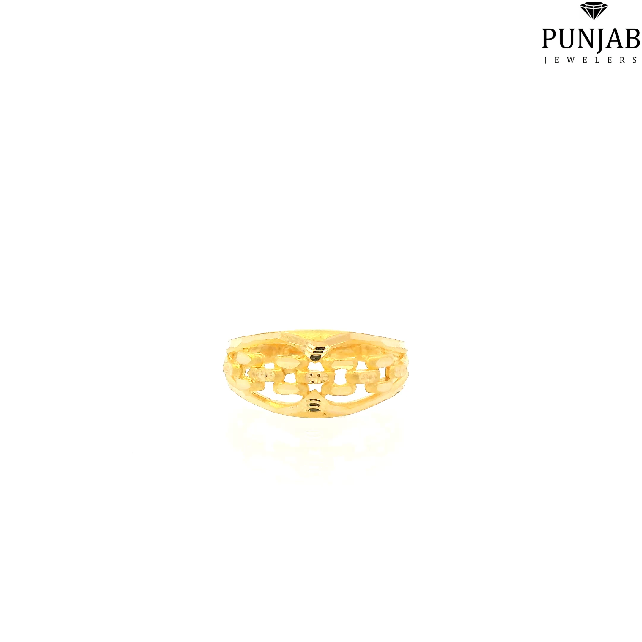 22K Yellow Gold Fancy Ring