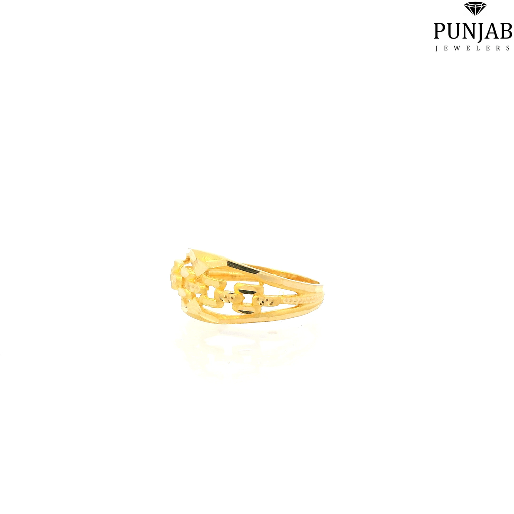 22K Yellow Gold Fancy Ring
