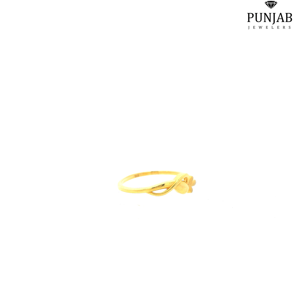 22K Yellow Gold Fancy Ring