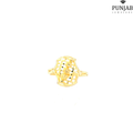22K Yellow Gold Fancy Ring