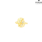 22K Yellow Gold Fancy Ring
