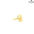 22K Yellow Gold Fancy Ring