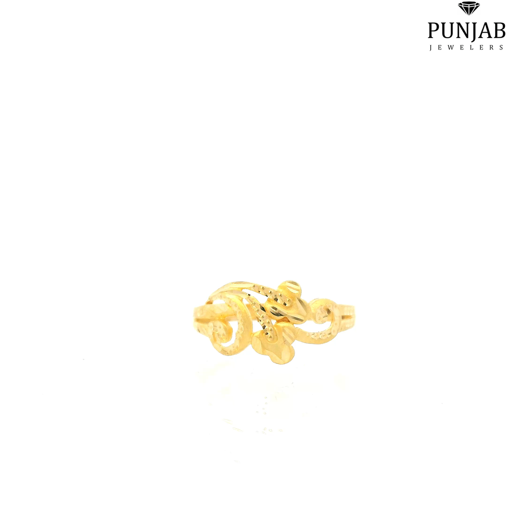 22K Yellow Gold Fancy Ring