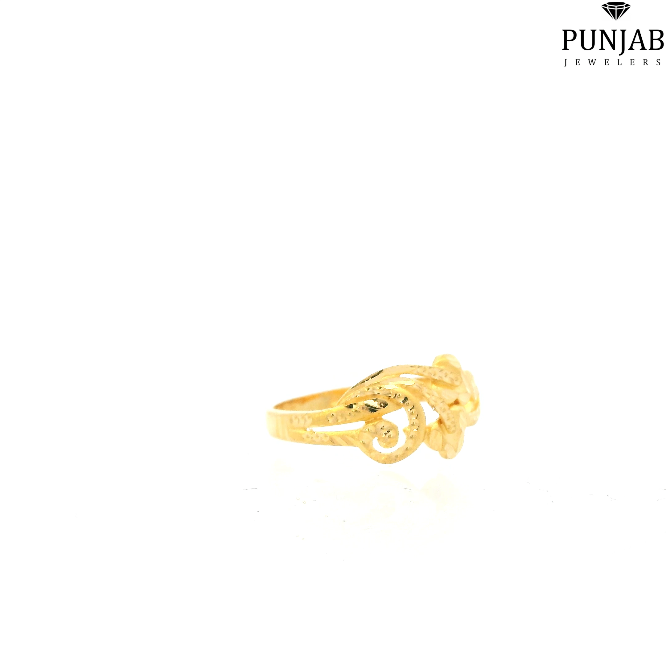 22K Yellow Gold Fancy Ring