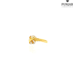 22K Two-Tone Gold Ring