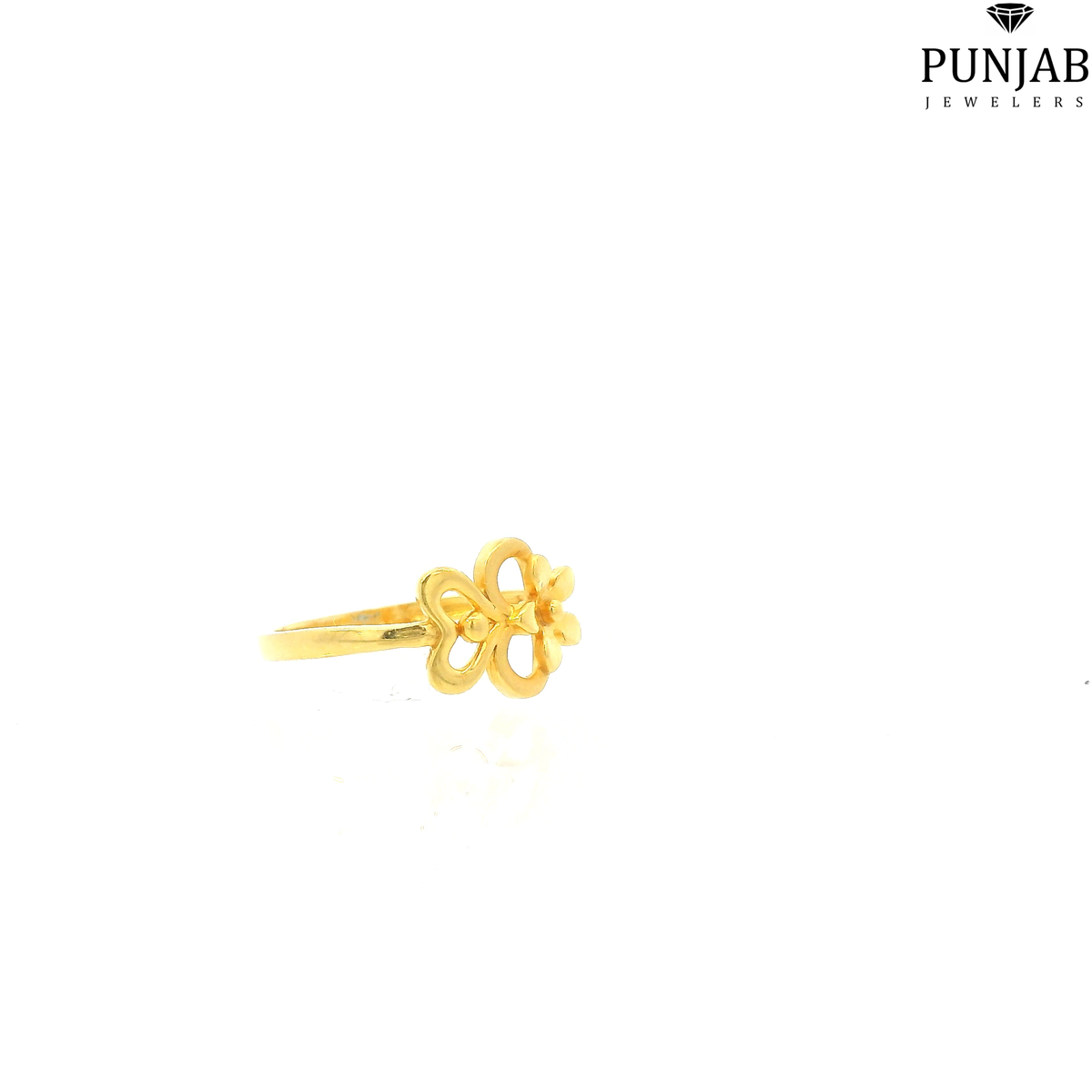 22K Yellow Gold Fancy Ring
