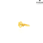 22K Yellow Gold Fancy Ring
