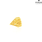 22K Yellow Gold Traditional Ring