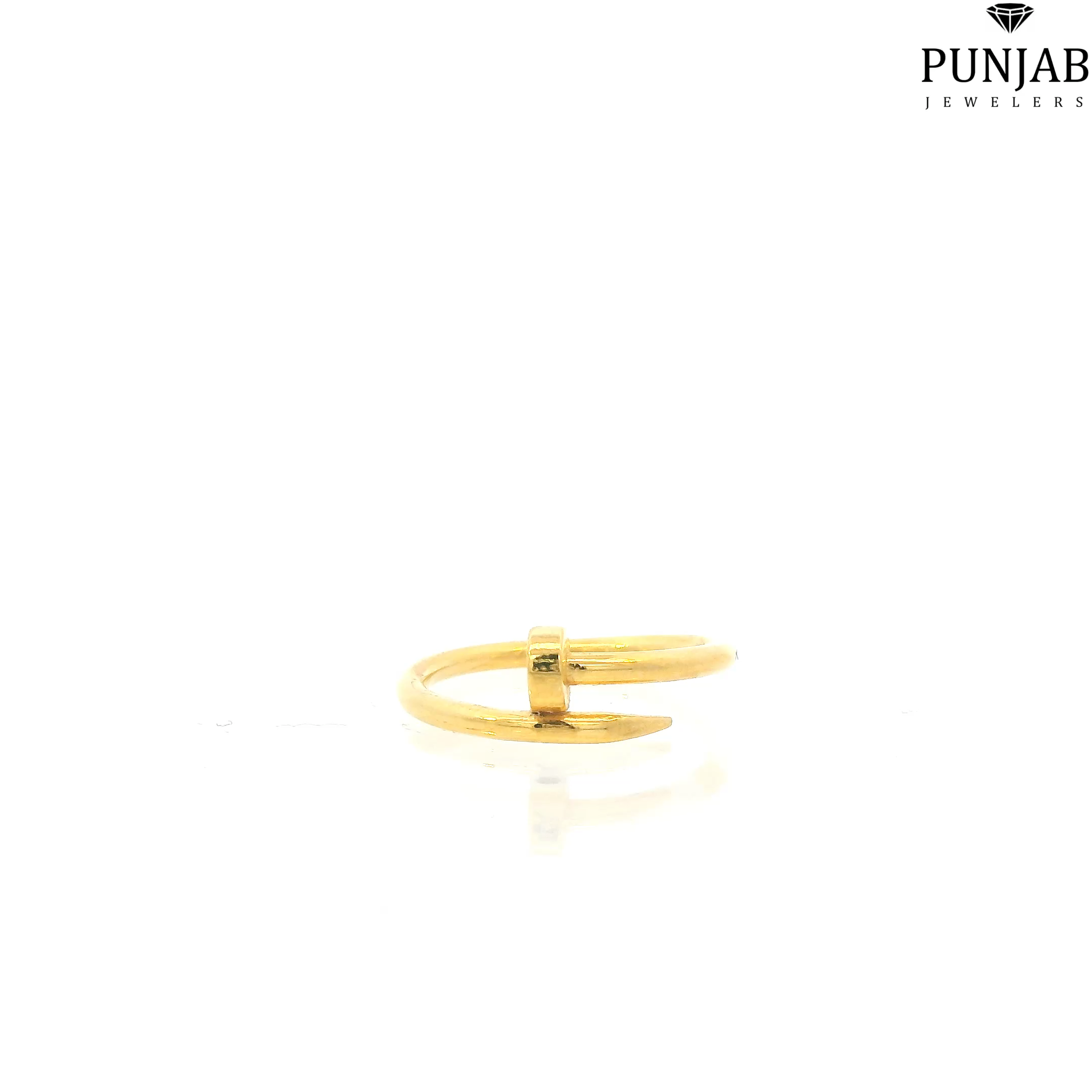 22K Yellow Gold Fancy Ring