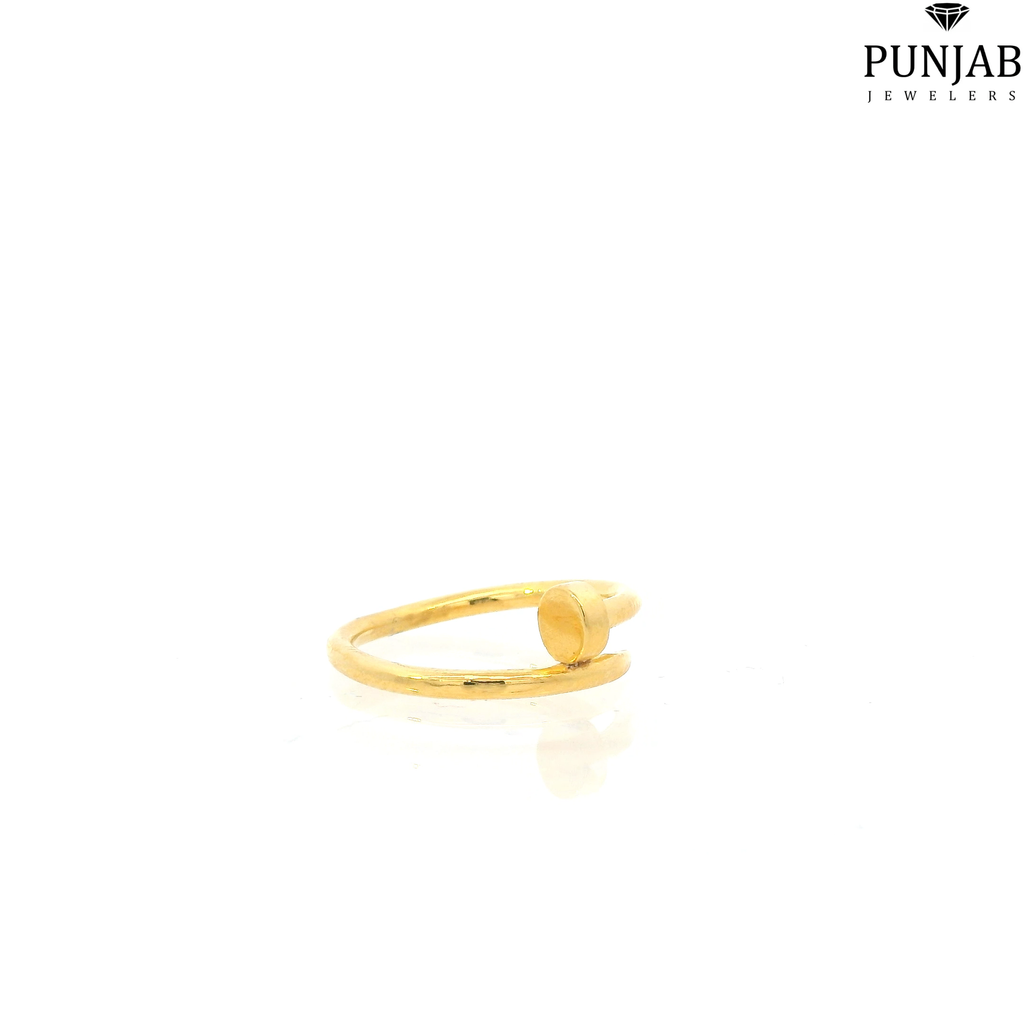 22K Yellow Gold Fancy Ring