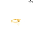 22K Yellow Gold Fancy Ring