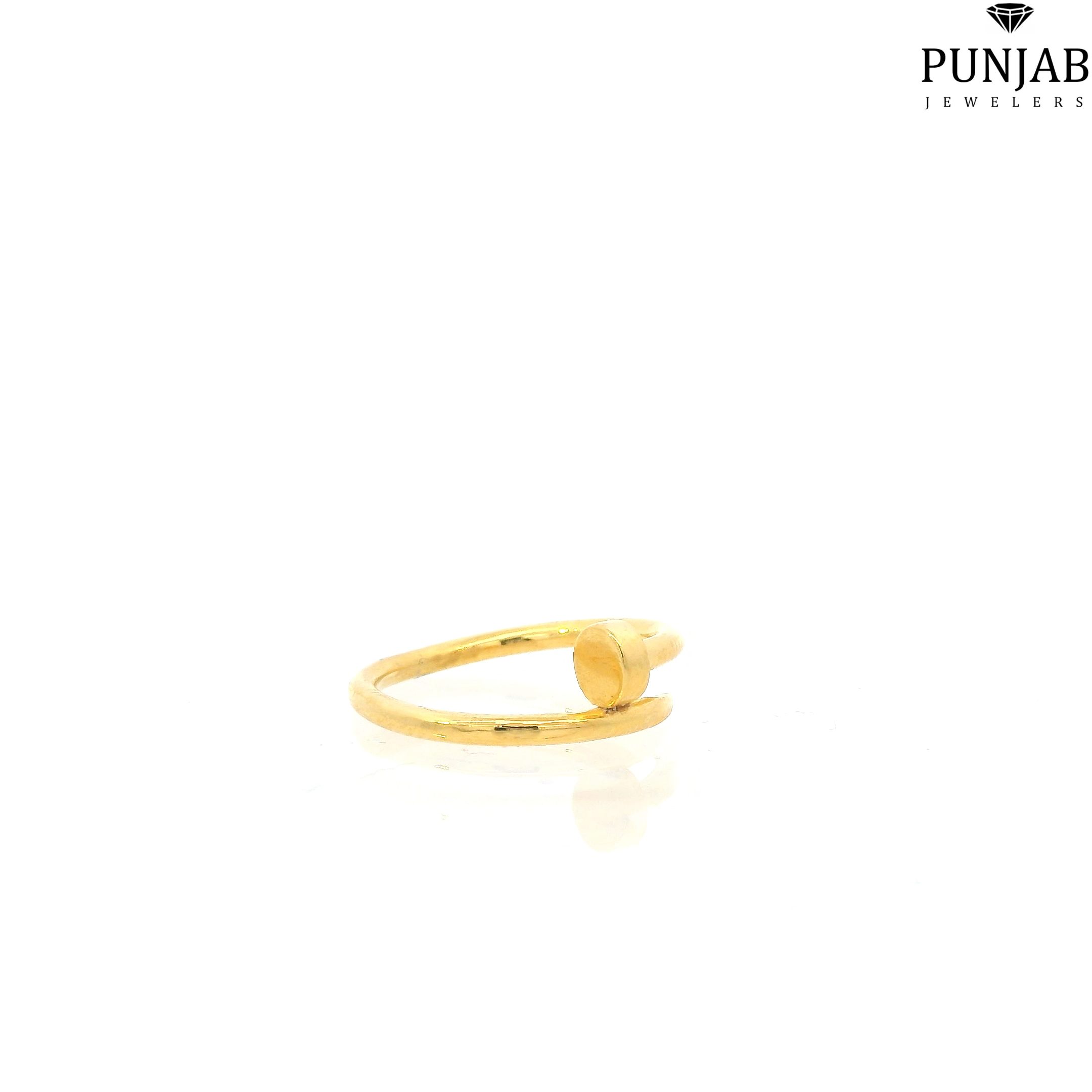 22K Yellow Gold Fancy Ring