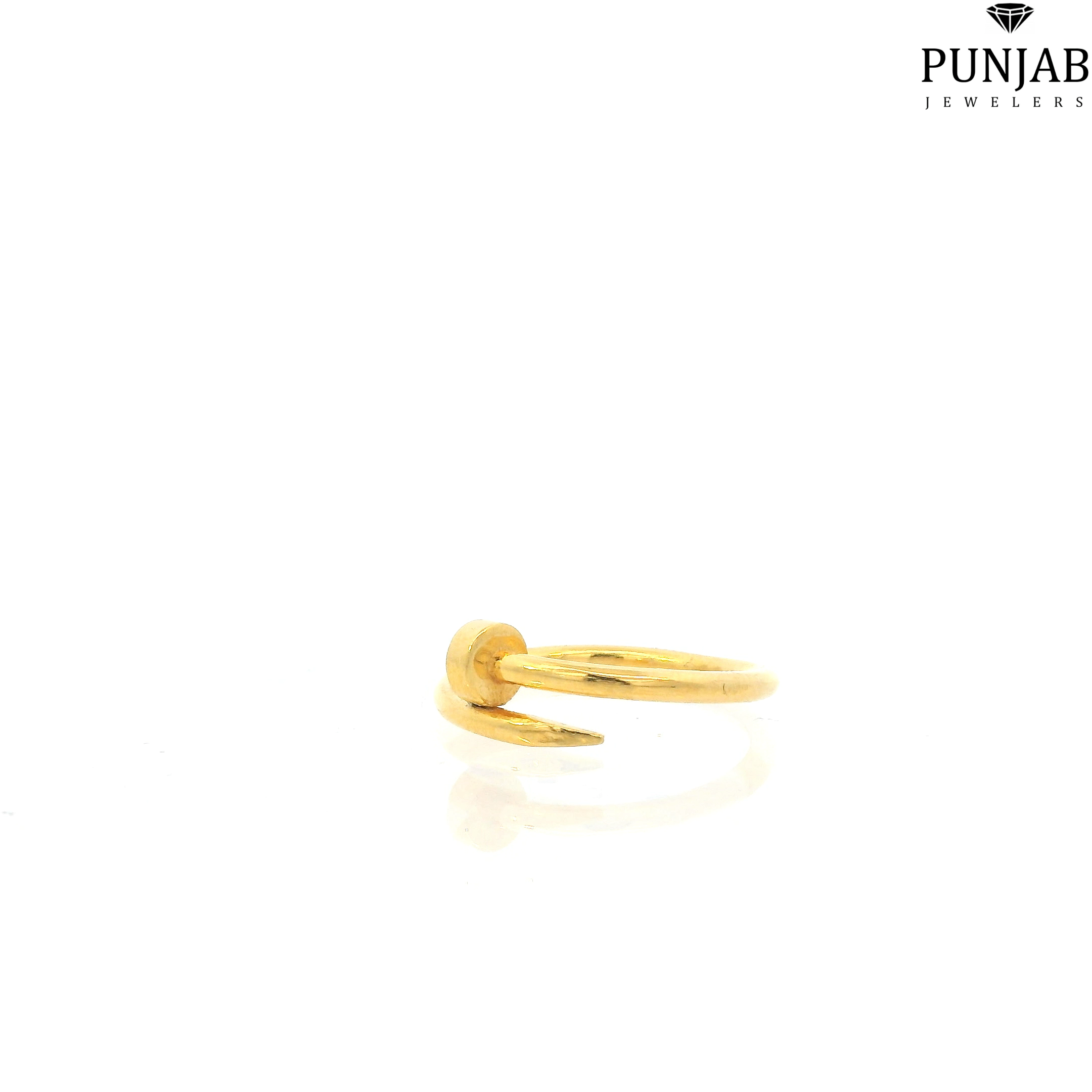22K Yellow Gold Fancy Ring