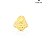 22K Yellow Gold Traditional Ring