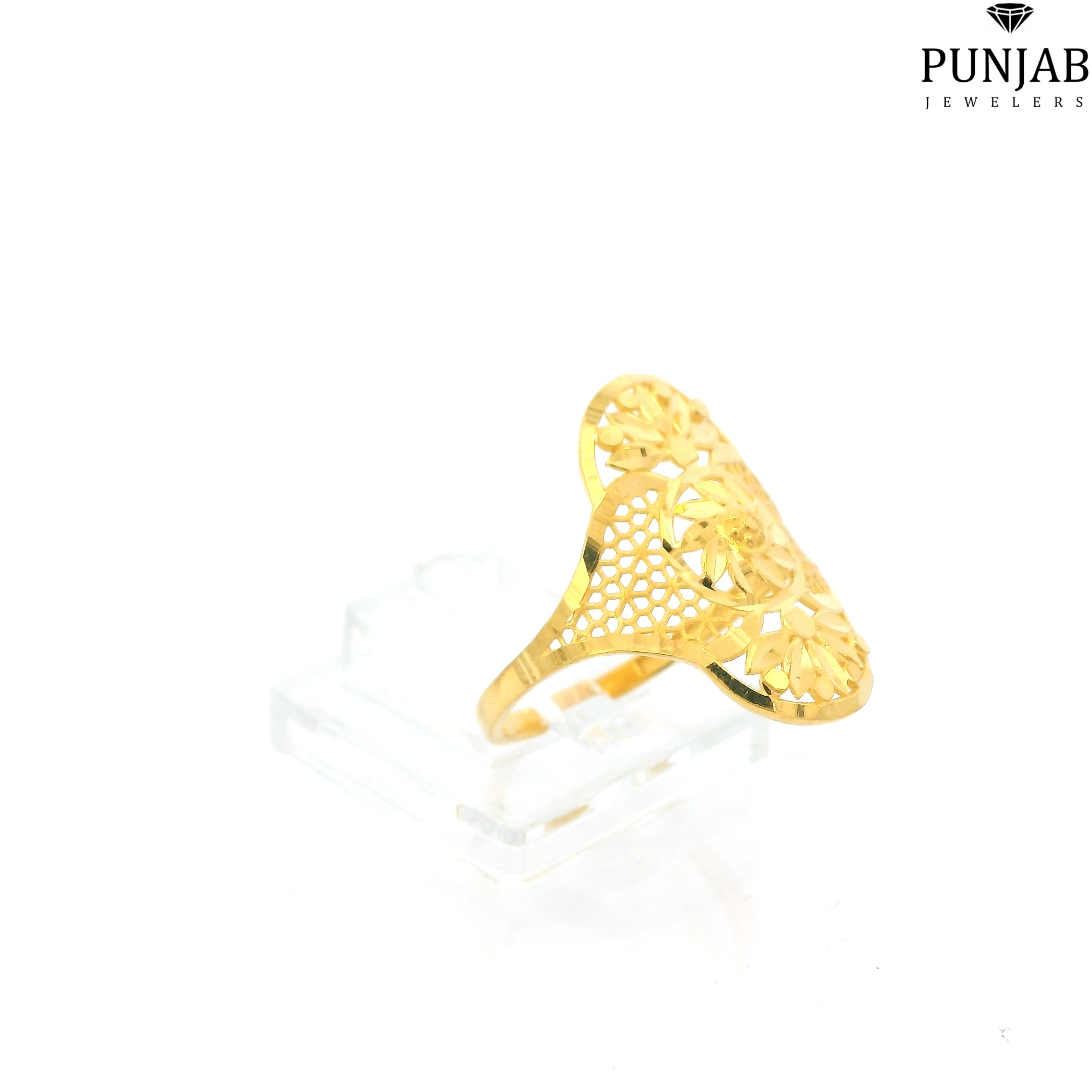 22K Yellow Gold Traditional Ring