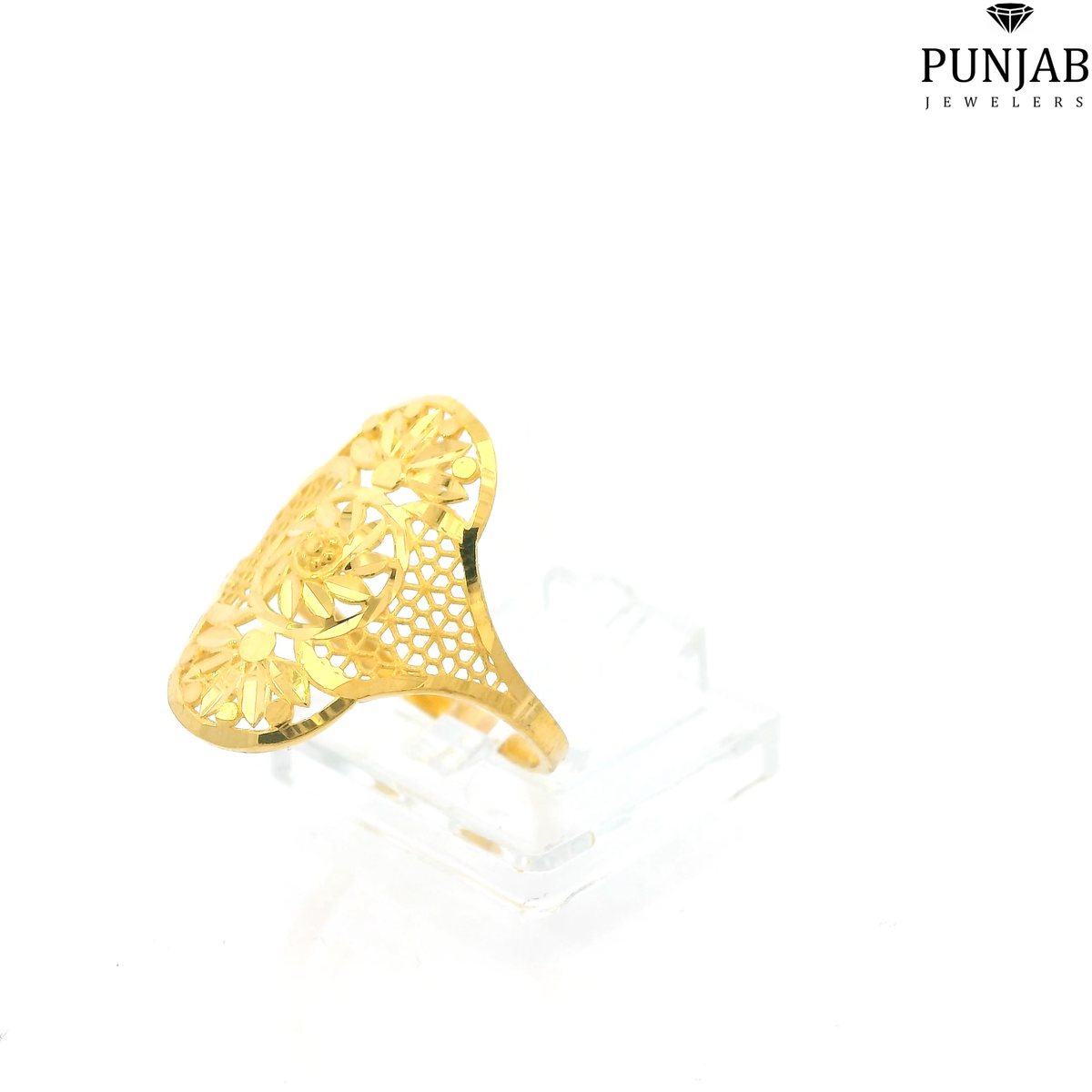 22K Yellow Gold Traditional Ring